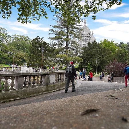 Charmant Appartement A Montmartre-Sacre Coeur Παρίσι Εξωτερικό φωτογραφία