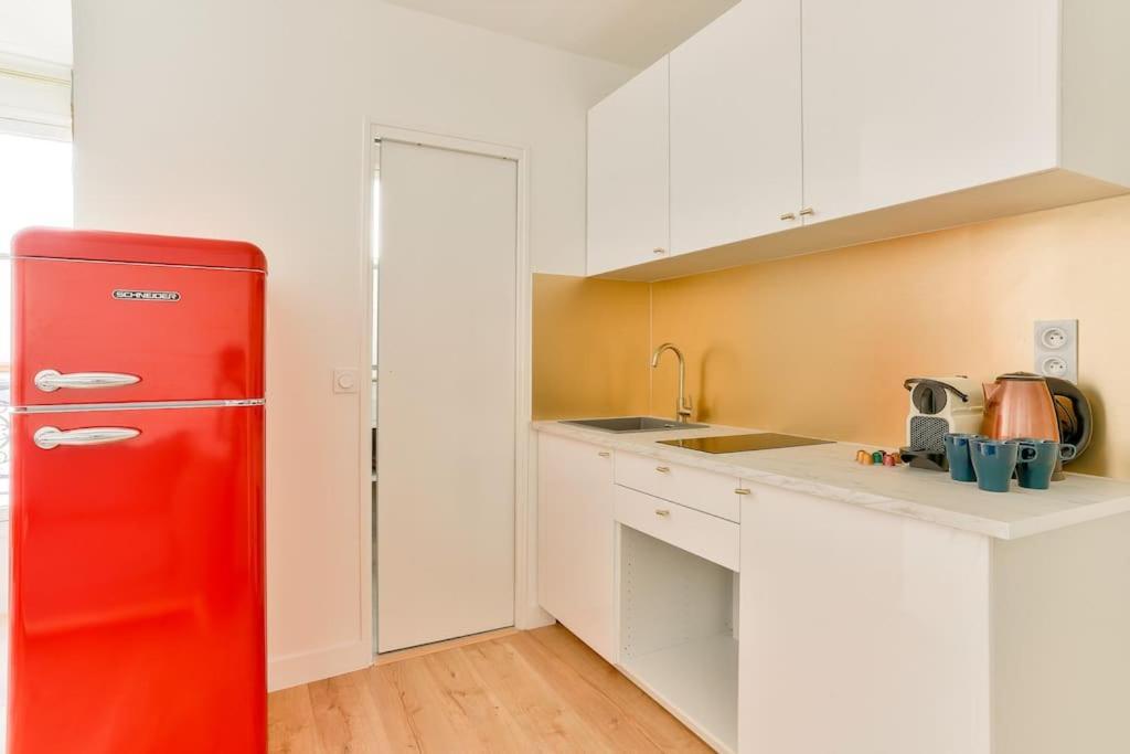 Charmant Appartement A Montmartre-Sacre Coeur Παρίσι Εξωτερικό φωτογραφία
