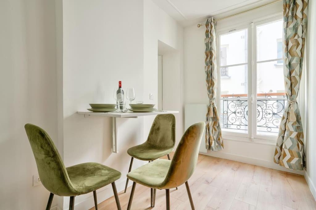 Charmant Appartement A Montmartre-Sacre Coeur Παρίσι Εξωτερικό φωτογραφία