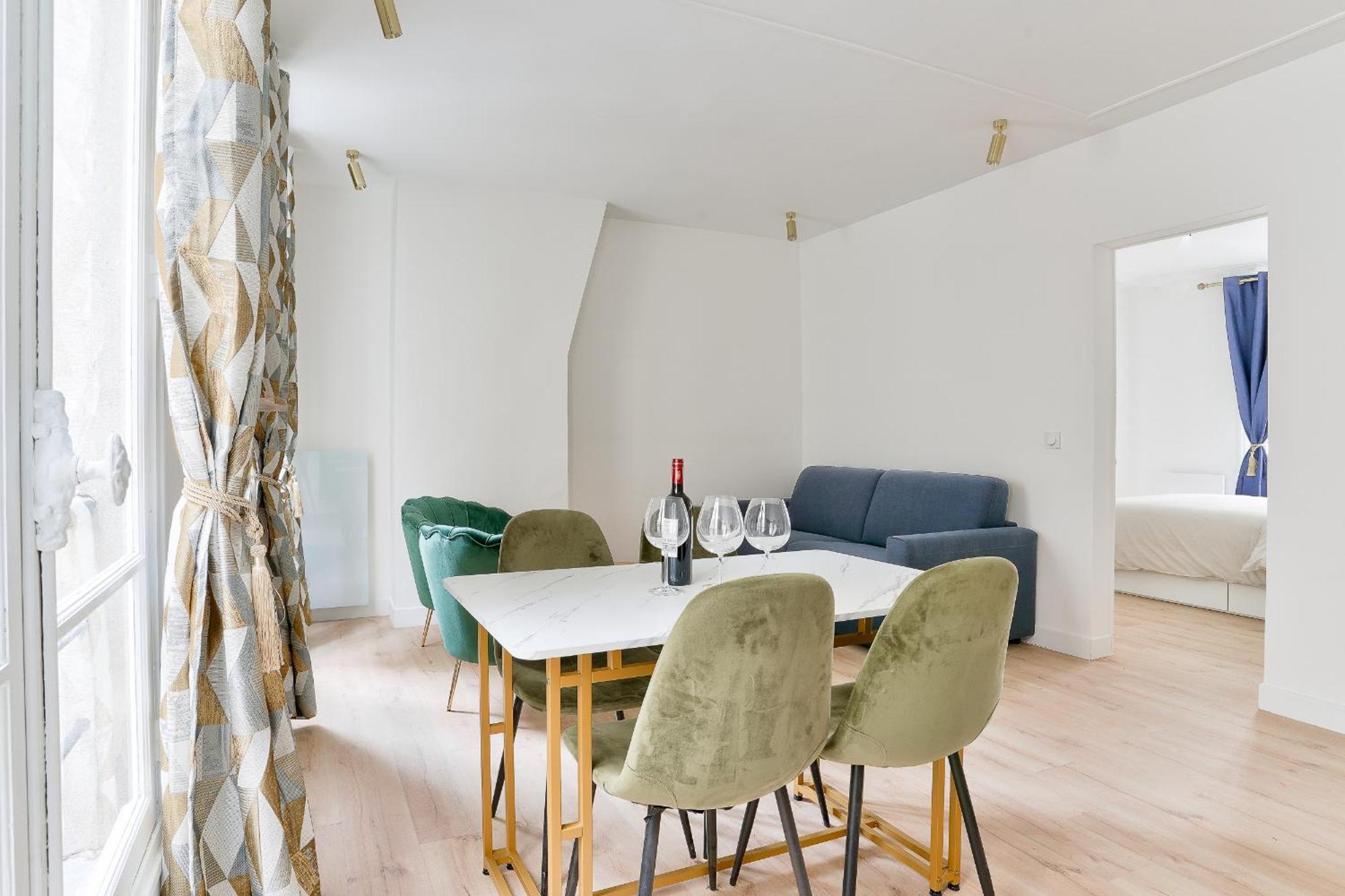 Charmant Appartement A Montmartre-Sacre Coeur Παρίσι Εξωτερικό φωτογραφία