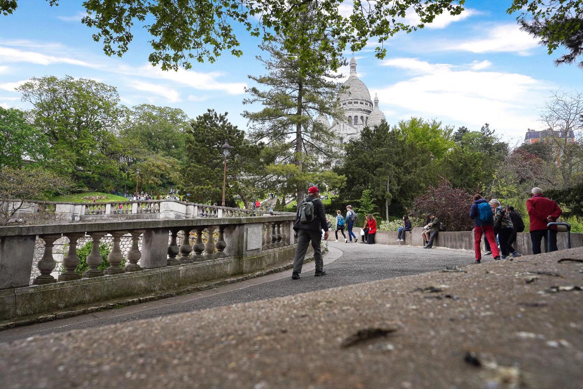 Charmant Appartement A Montmartre-Sacre Coeur Παρίσι Εξωτερικό φωτογραφία