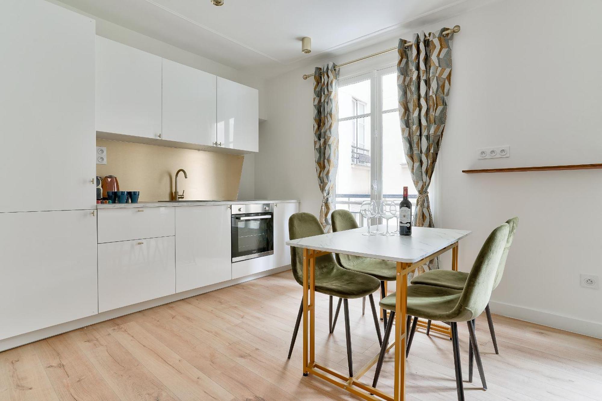 Charmant Appartement A Montmartre-Sacre Coeur Παρίσι Εξωτερικό φωτογραφία