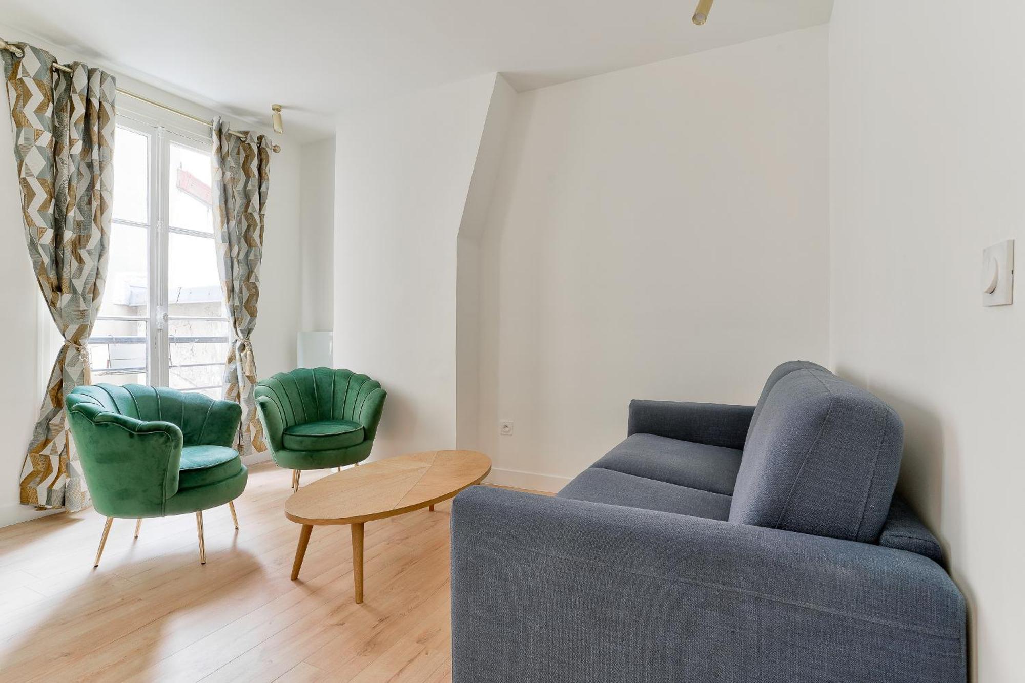 Charmant Appartement A Montmartre-Sacre Coeur Παρίσι Εξωτερικό φωτογραφία