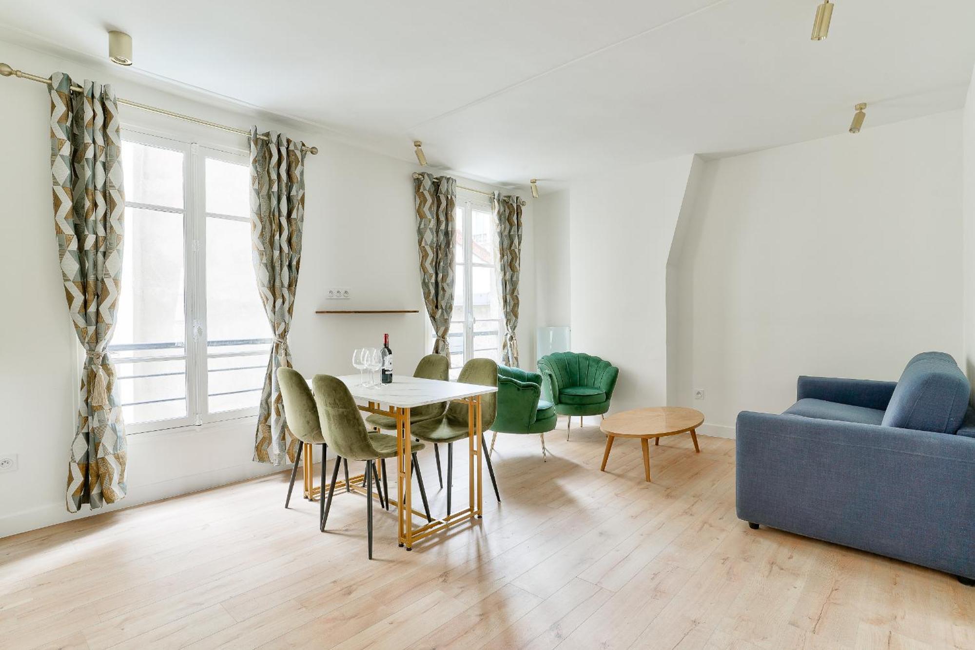 Charmant Appartement A Montmartre-Sacre Coeur Παρίσι Εξωτερικό φωτογραφία